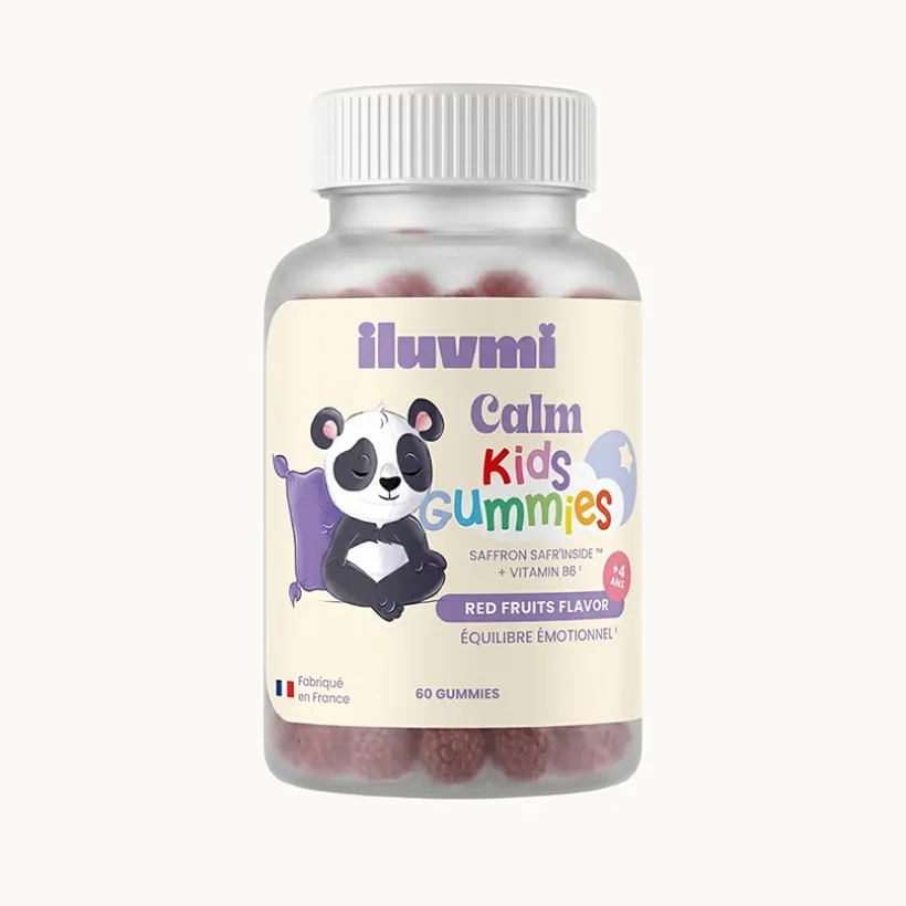 Calm Kids Gummies smaak rode vruchten - 60 gummies