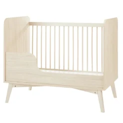 Cameron bed met afneembare barrière 60 x 120 cm