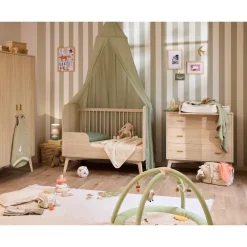 Cameron bed met afneembare barrière 60 x 120 cm