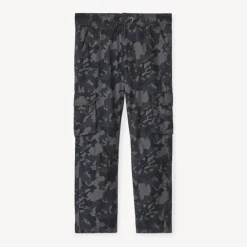 Camo-print jongens broek met voering