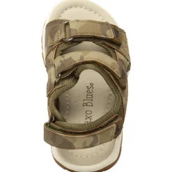 Camouflage sandalen met klittenband voor baby jongen
