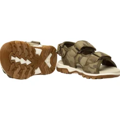 Camouflage sandalen met klittenband voor baby jongen