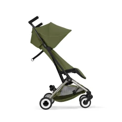 Canne inclinable libelle vert mousse