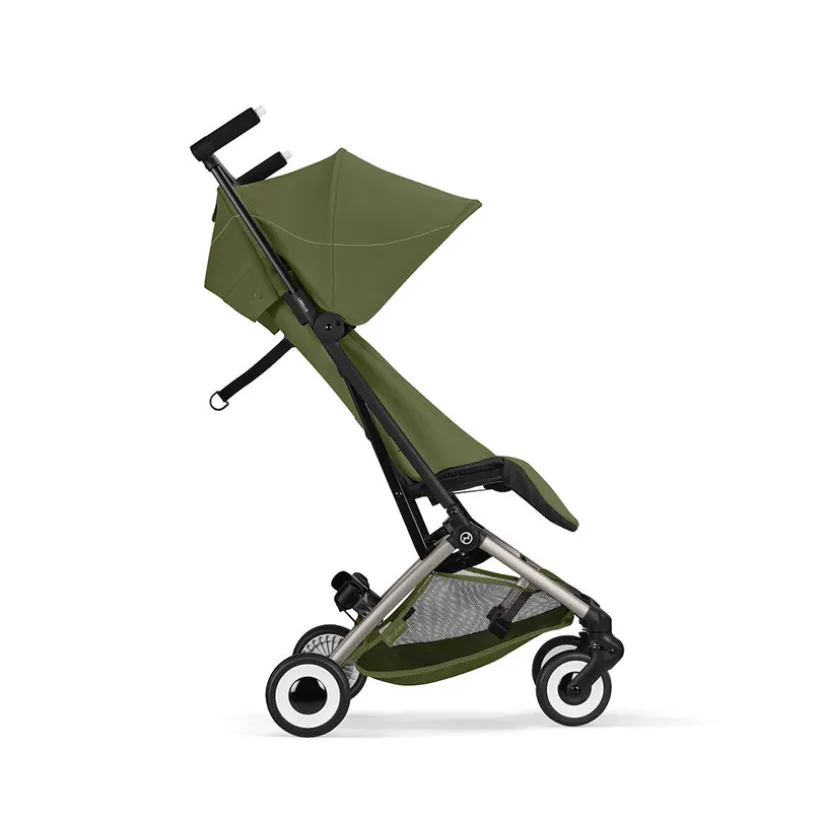 Canne inclinable libelle vert mousse