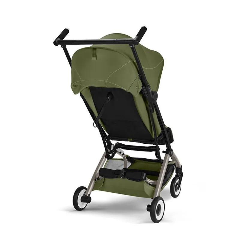 Canne inclinable libelle vert mousse