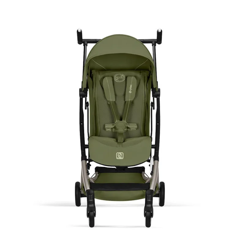 Canne inclinable libelle vert mousse