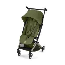 Canne inclinable libelle vert mousse