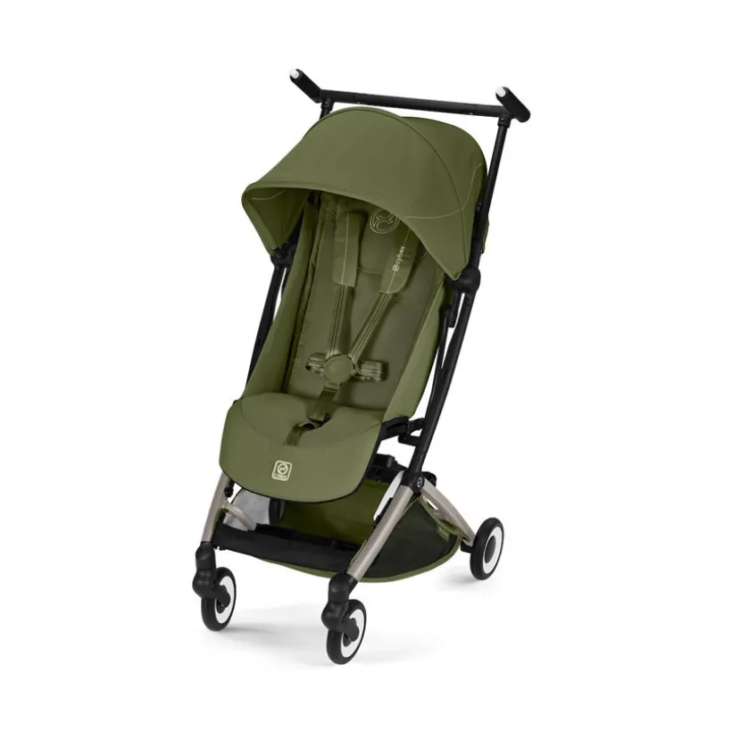 Canne inclinable libelle vert mousse