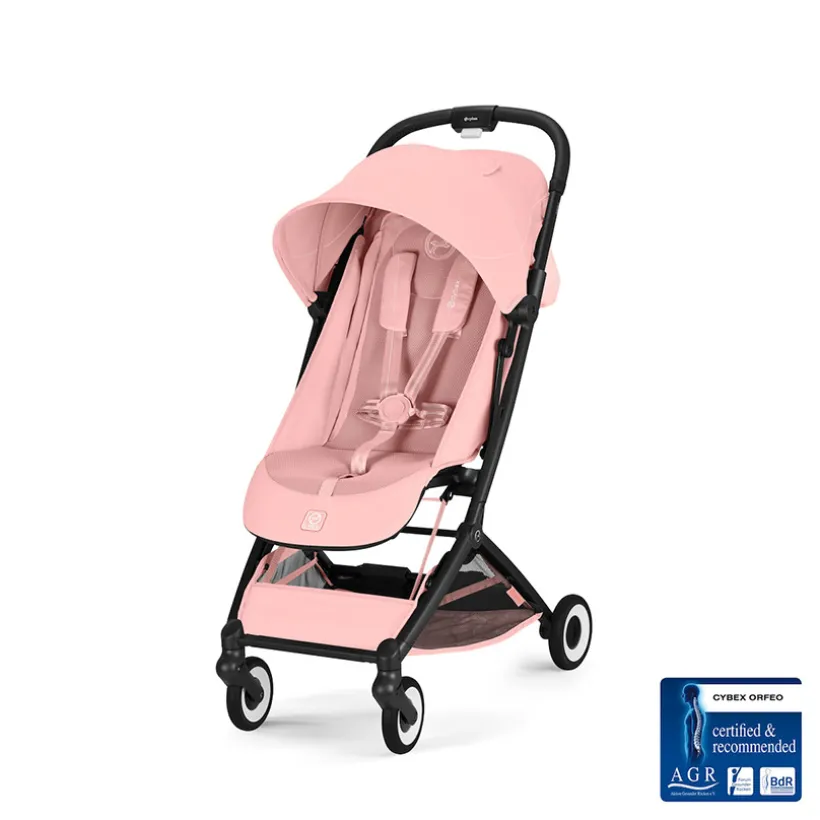 Canne inclinable orfeo candy pink