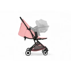 Canne inclinable orfeo candy pink