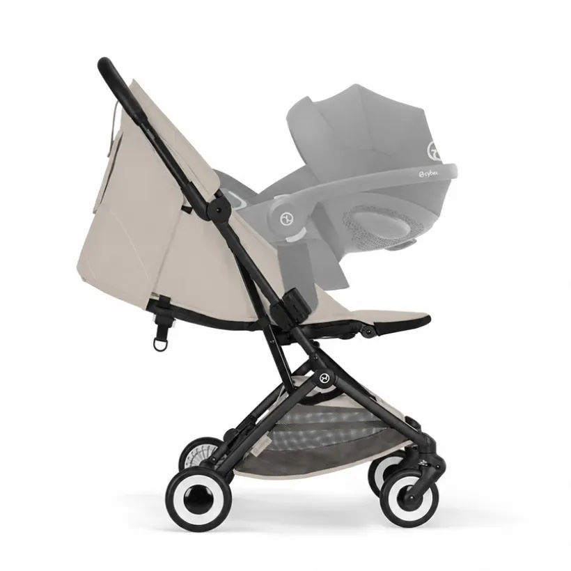 Canne inclinable orfeo dune grey