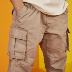 Cargo broek met zakken jongens