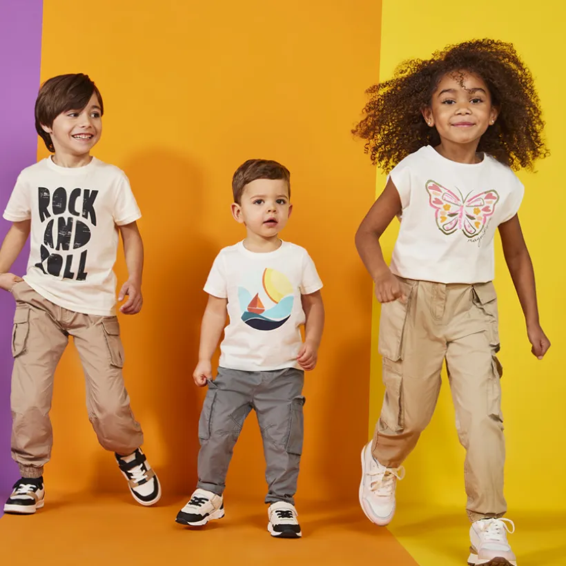 Cargo broek met zakken jongens