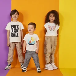 Cargo broek met zakken jongens