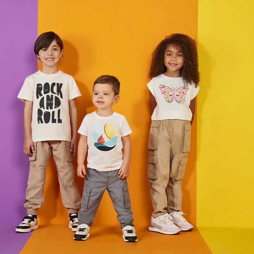 Cargo broek met zakken jongens