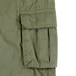 Cargo broek van stof met zakken