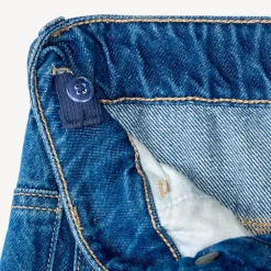Cargo jeans jongens loose in denim