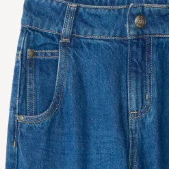 Cargo jeans jongens loose in denim