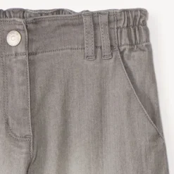 Cargo jeans met wijde pijpen meisjes