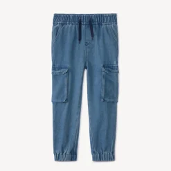Cargojeans met zakken jongens