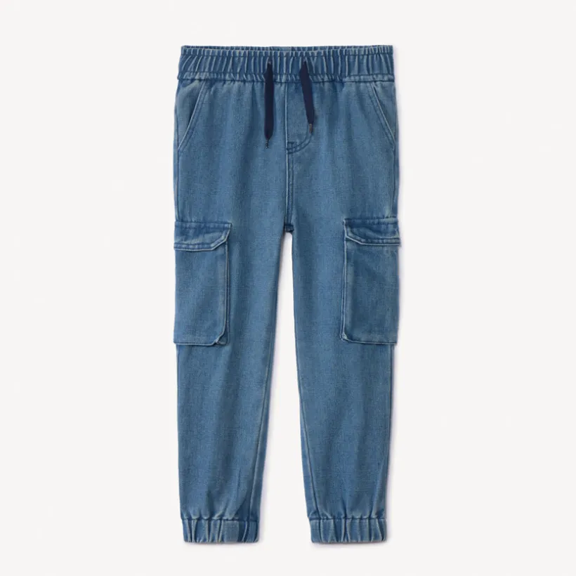 Cargojeans met zakken jongens