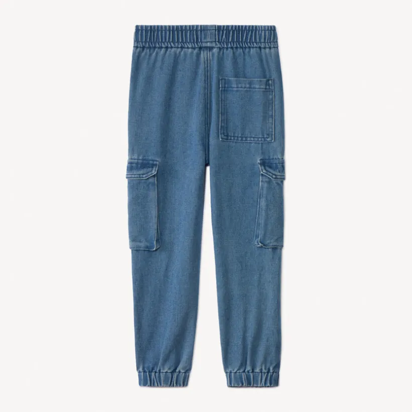 Cargojeans met zakken jongens