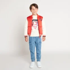 Cargojeans met zakken jongens