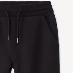 Cargojoggingbroek in fleece jongens