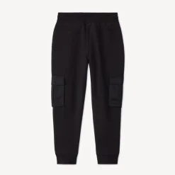 Cargojoggingbroek in fleece jongens