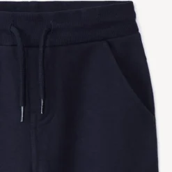 Cargojoggingbroek in fleece jongens