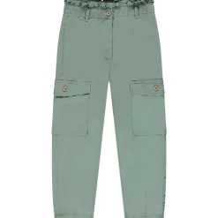 Cargo van stof afwerking ruche meisjes