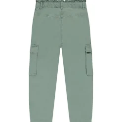 Cargo van stof afwerking ruche meisjes
