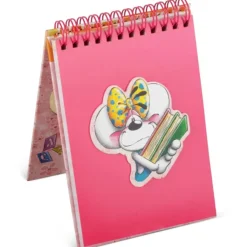 Carnet à spirale A6 Diddl et ses Amis (Modèle Aléatoire)
