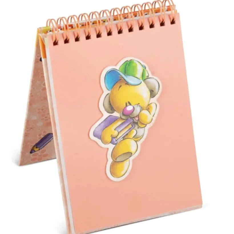 Carnet à spirale A6 Diddl et ses Amis (Modèle Aléatoire)