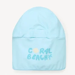 Casquette anti-UV en jersey print fantaisie pour bébé garçon