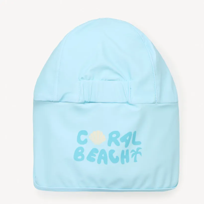 Casquette anti-UV en jersey print fantaisie pour bébé garçon