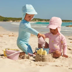 Casquette anti-UV en jersey print fantaisie pour bébé garçon