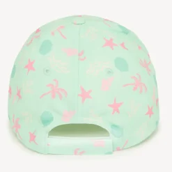 Casquette fantaisie motif plage fille