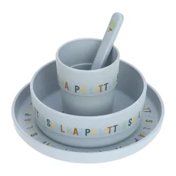 Cellulose serviesgoedset voor kinderen Happy Fruits Lemon