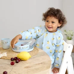 Cellulose serviesgoedset voor kinderen Happy Fruits Lemon