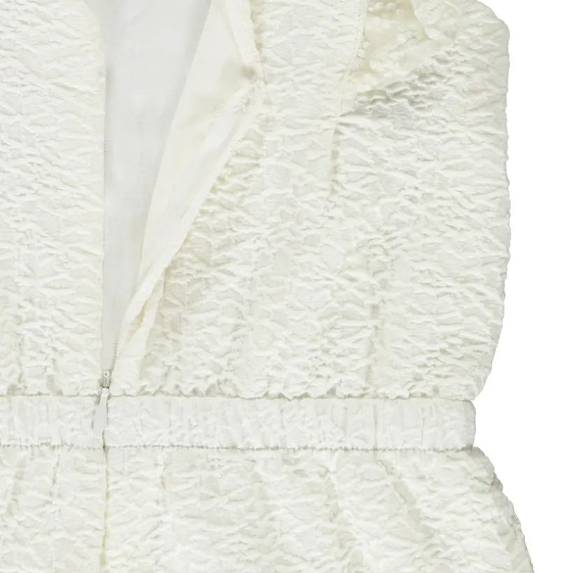 Ceremonieel jacquard jumpsuit meisjes
