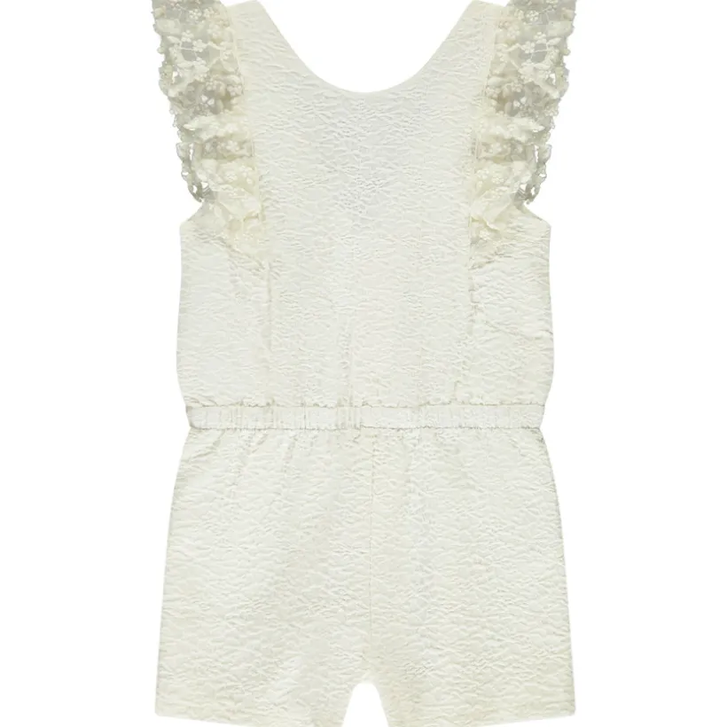 Ceremonieel jacquard jumpsuit meisjes
