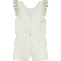 Ceremonieel jacquard jumpsuit meisjes