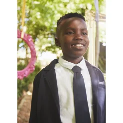 Ceremoniehemd met stropdas voor jongen