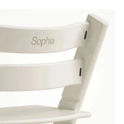 CHAISE HAUTE FIXE Tripp Trapp Chair Vanilla White