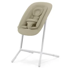 Chaise-haute évolutive Lemo 4 en 1 sand white