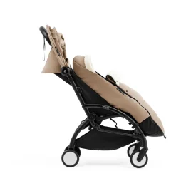 Chancelière chaude pour poussette YOYO⁵ - Taupe