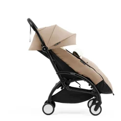 Chancelière chaude pour poussette YOYO⁵ - Taupe