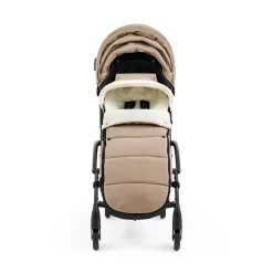 Chancelière chaude pour poussette YOYO⁵ - Taupe