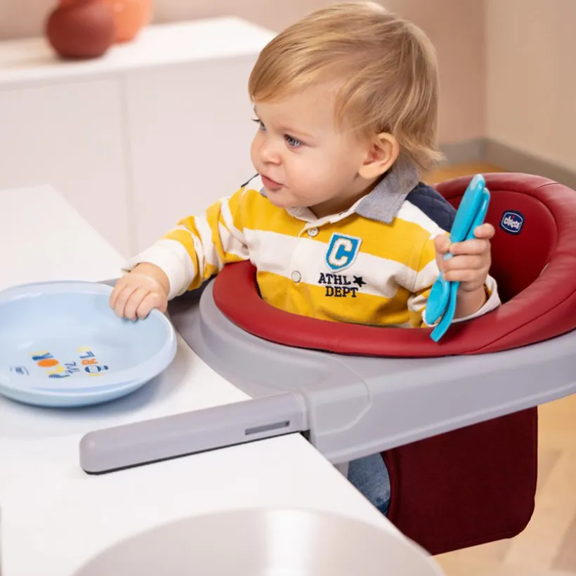 Chicco 360° draaibare tafelstoel Stone